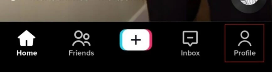 Pagina iniziale di TikTok