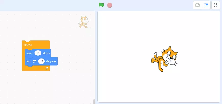 Programmazione visuale con Scratch