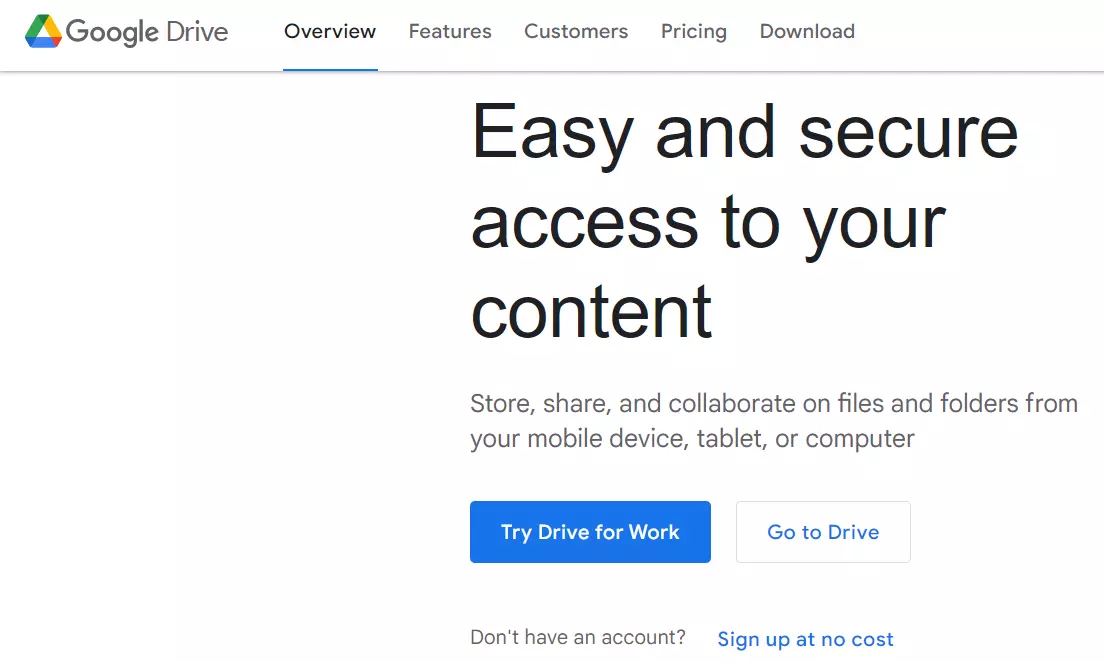 Google Drive: il servizio cloud di Google