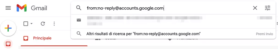 Ricerca in Gmail utilizzando gli operatori di ricerca: suggerimenti