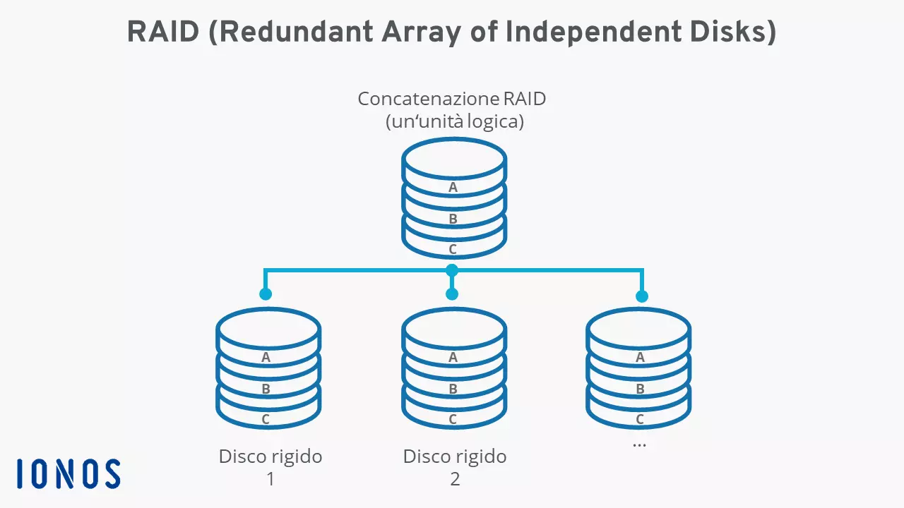 Schema della teoria generale RAID