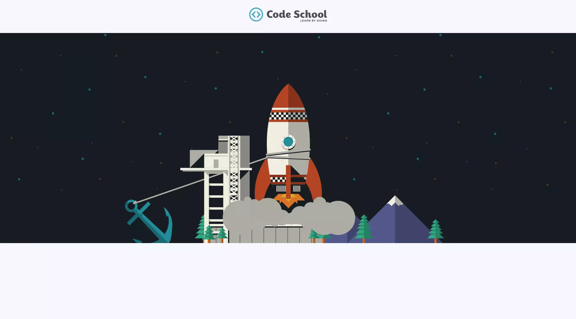 Pagina 404 di Code School