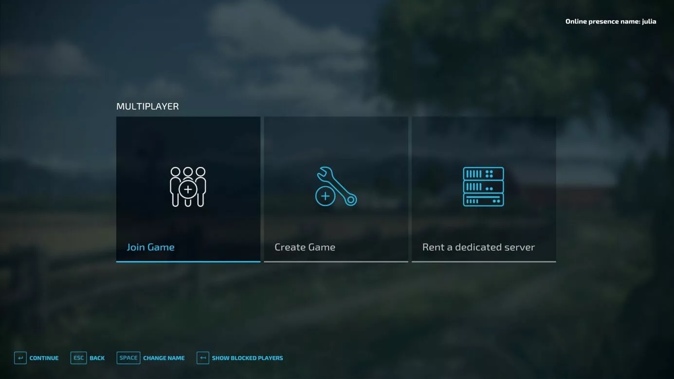 Mutiplayer FS22: accesso al gioco