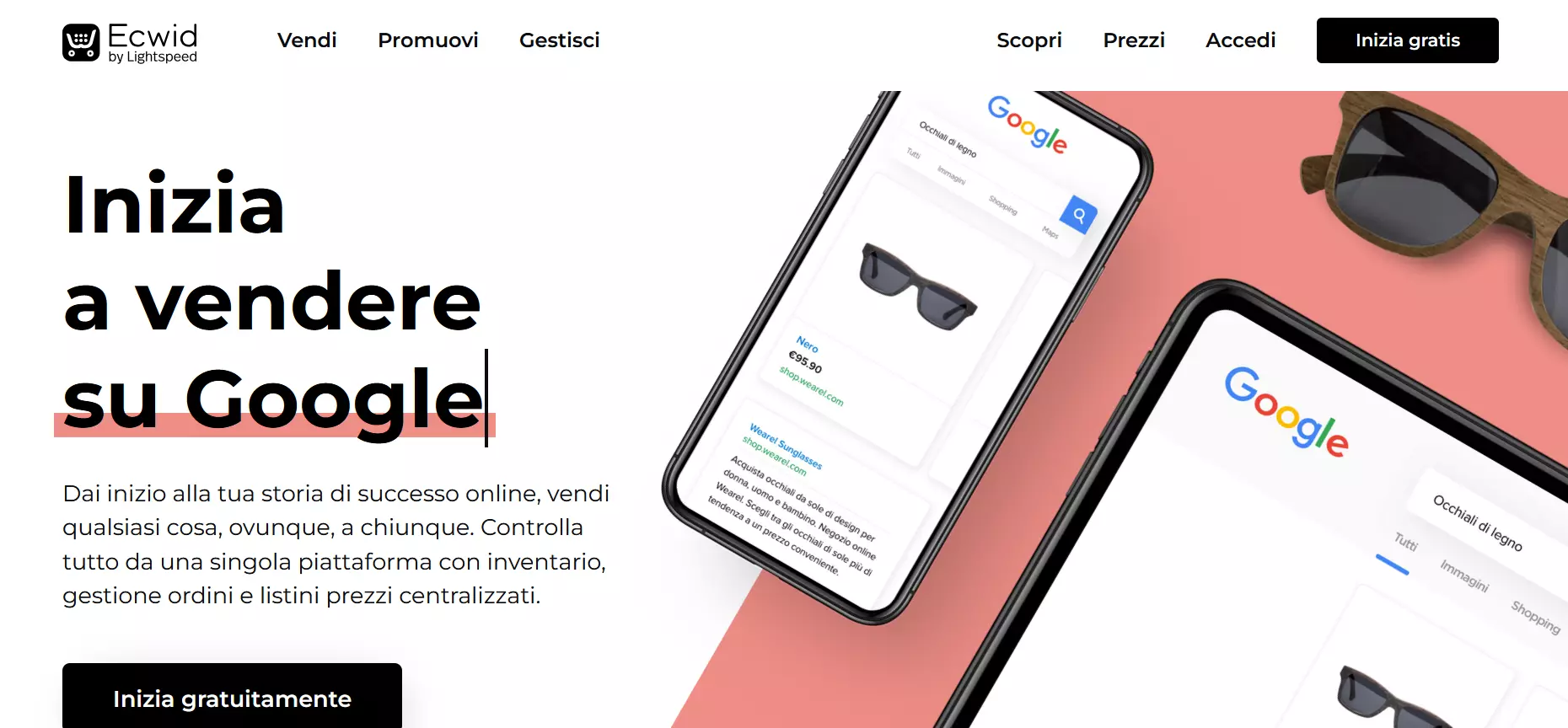 Sito ufficiale italiano di Ecwid