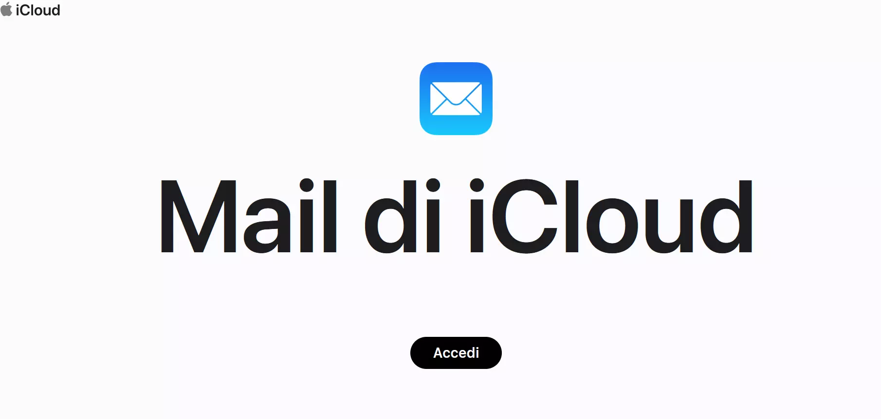 iCloud Mail di Apple