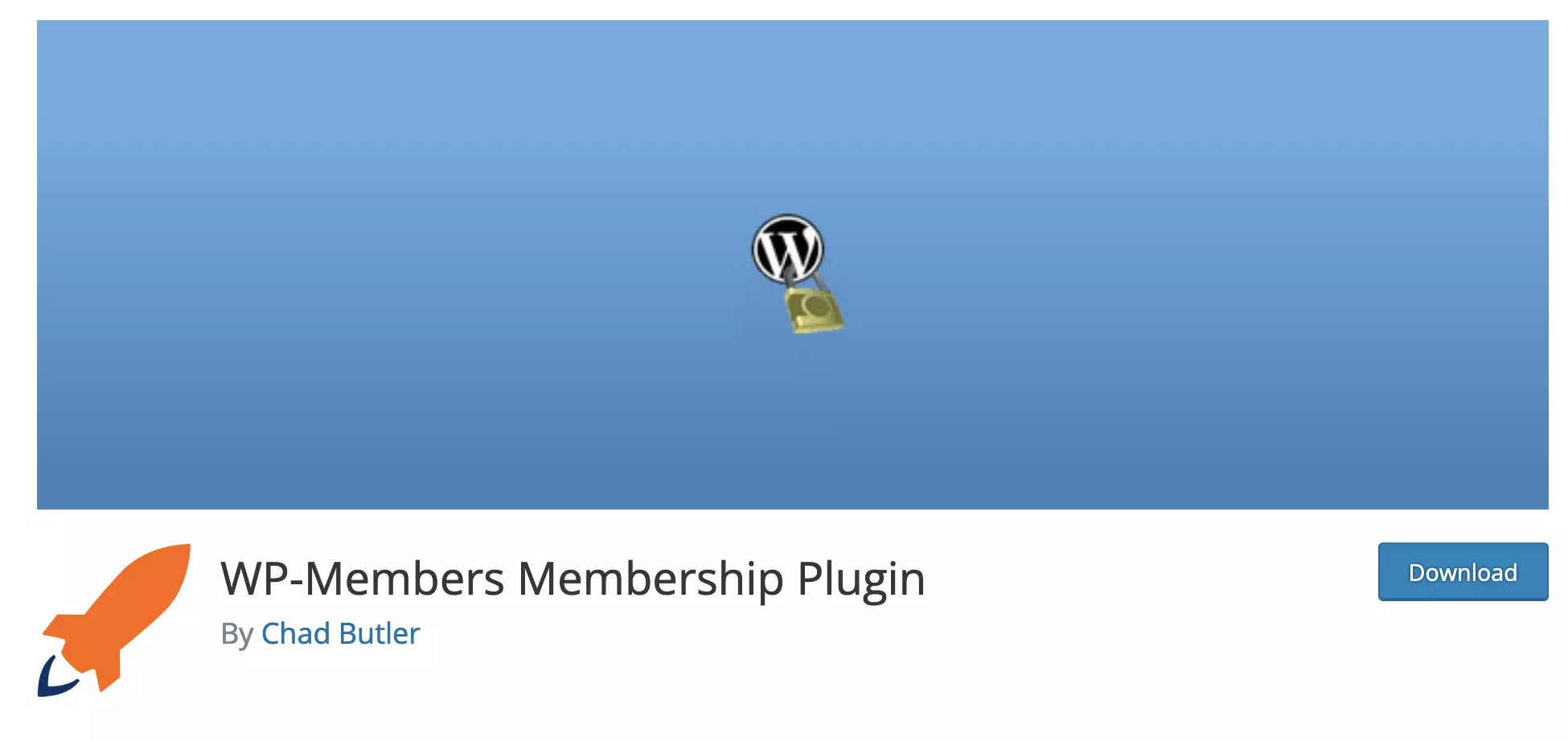 Schermata di WordPress del plugin WP-Members