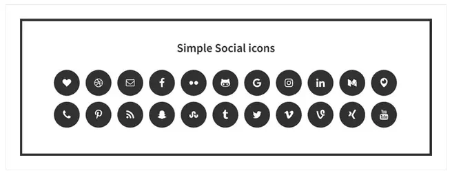 Sito web di StudioPress, sviluppatore di Simple Social Icons