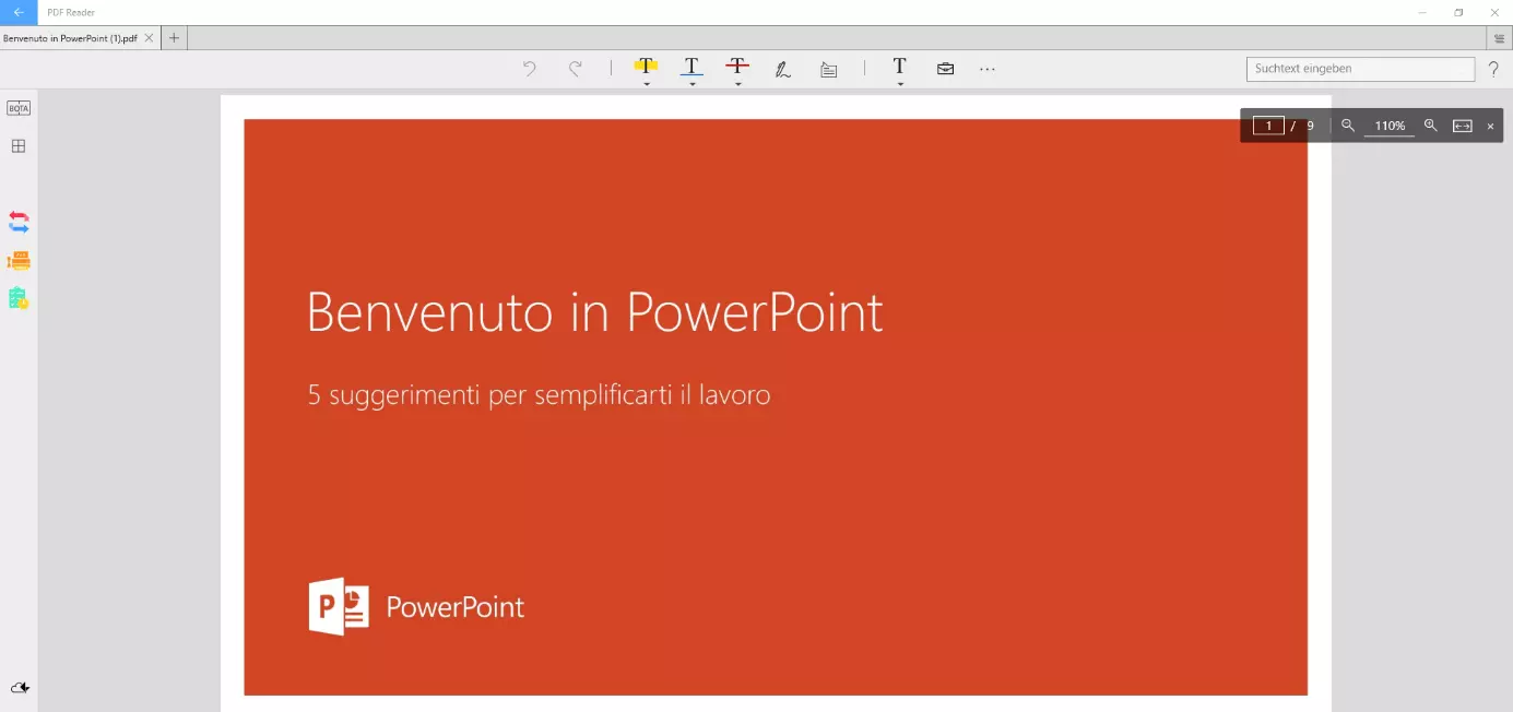 Salvare PowerPoint come PDF, passaggio 7