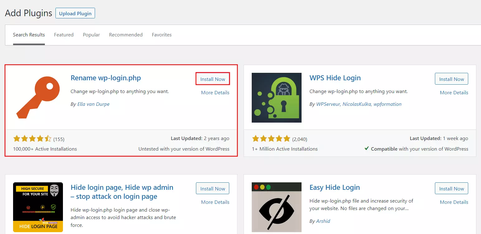 Back end di WordPress: installazione del plugin