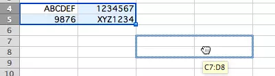 Excel: spostare le celle nella posizione desiderata