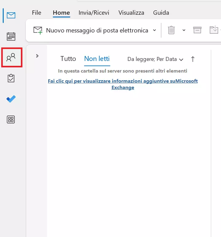 Icona “Persone” su Outlook