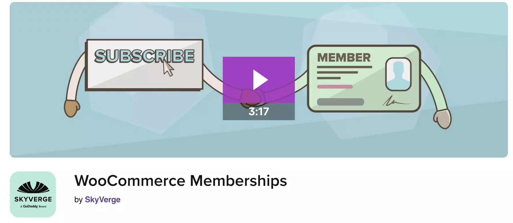 Schermata di WooCommerce Memberships