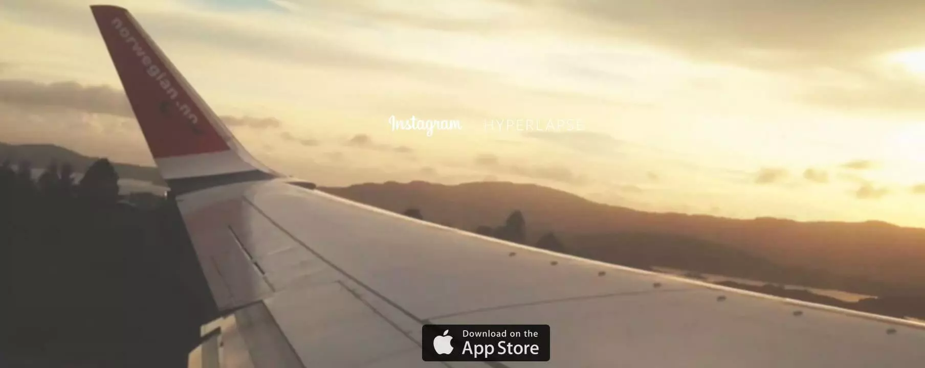 Screenshot del sito ufficiale di “Hyperlapse di Instagram“