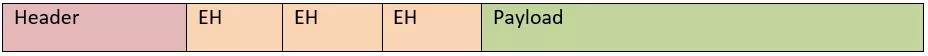 Il formato di pacchetto dell’indirizzo IPv6