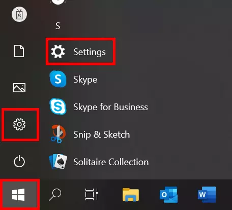 Windows 10: aprire le Impostazioni di Windows