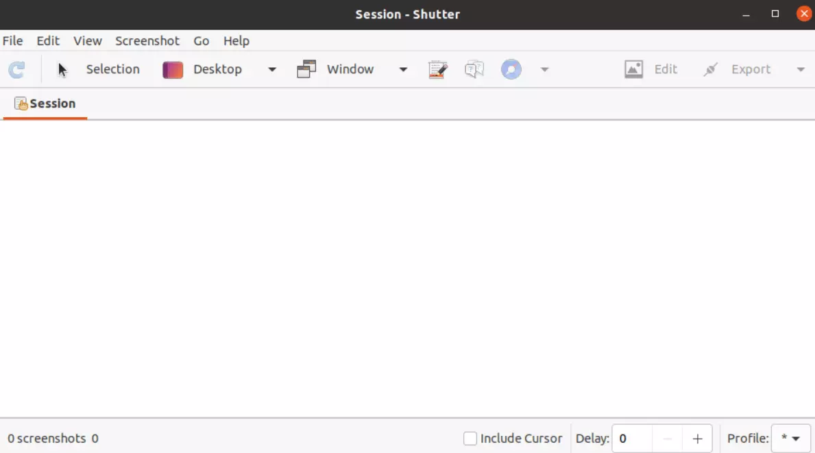 Il software Shutter per creare screenshot