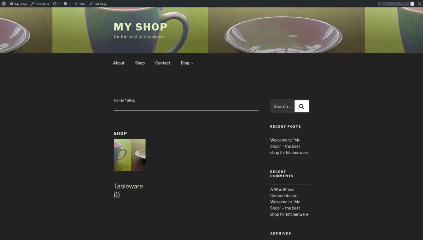 Il plug-in WooCommerce: visualizzazione delle Categorie in inglese