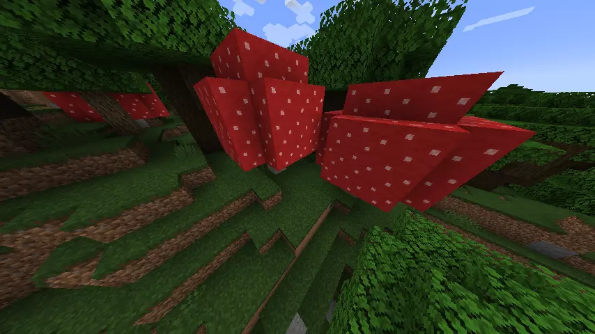 Screenshot del mondo dei funghi 1083334716247045059 su Minecraft