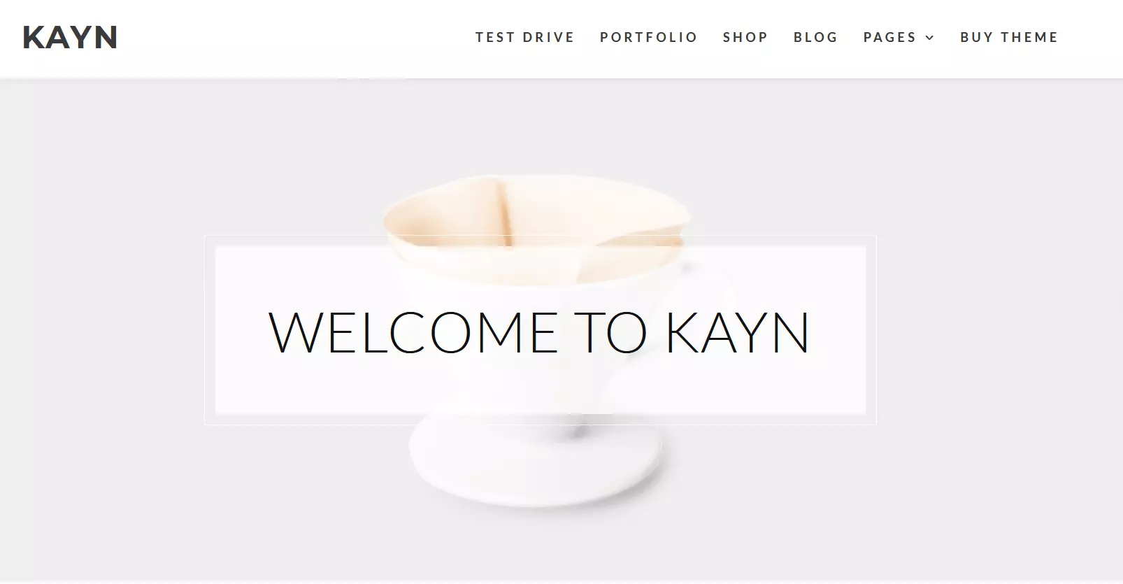 Il tema Wordpress Kayn di WP-Royal