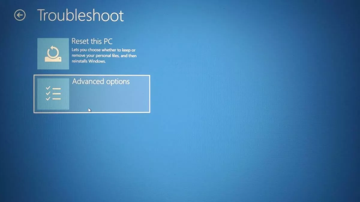 Schermata Windows 10 UEFI – Risoluzione dei problemi