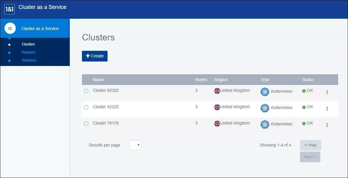 IONOS Cloud Panel