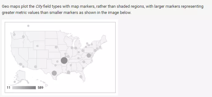 Geomap in Google Data Studio