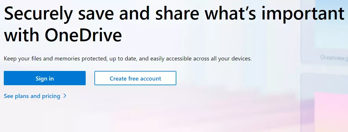 OneDrive: l’archiviazione cloud di Microsoft