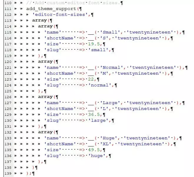 Programmazione testuale con il linguaggio di script PHP