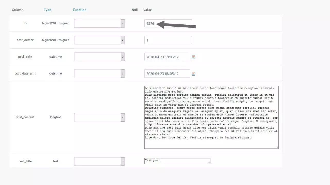 REST API di WordPress: Panoramica di un post nella banca dati 