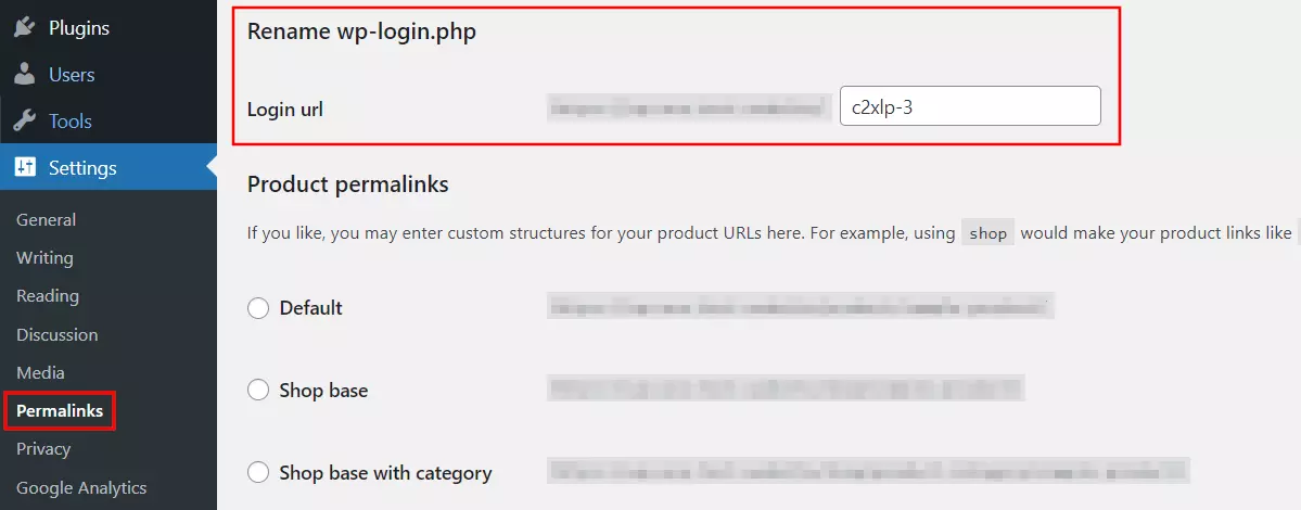 Personalizzare l’URL di login di WP con Rename wp-login.php