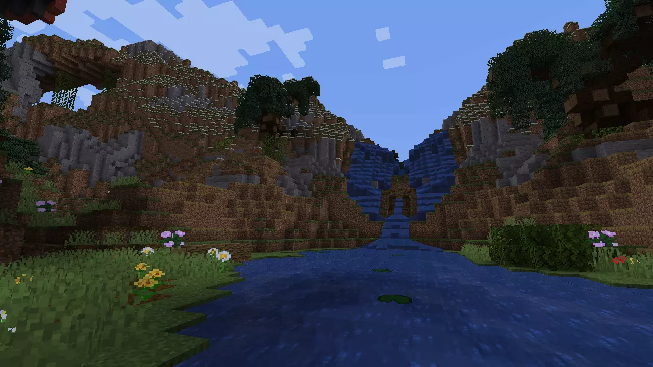 Screenshot di Minecraft (Java Edition)