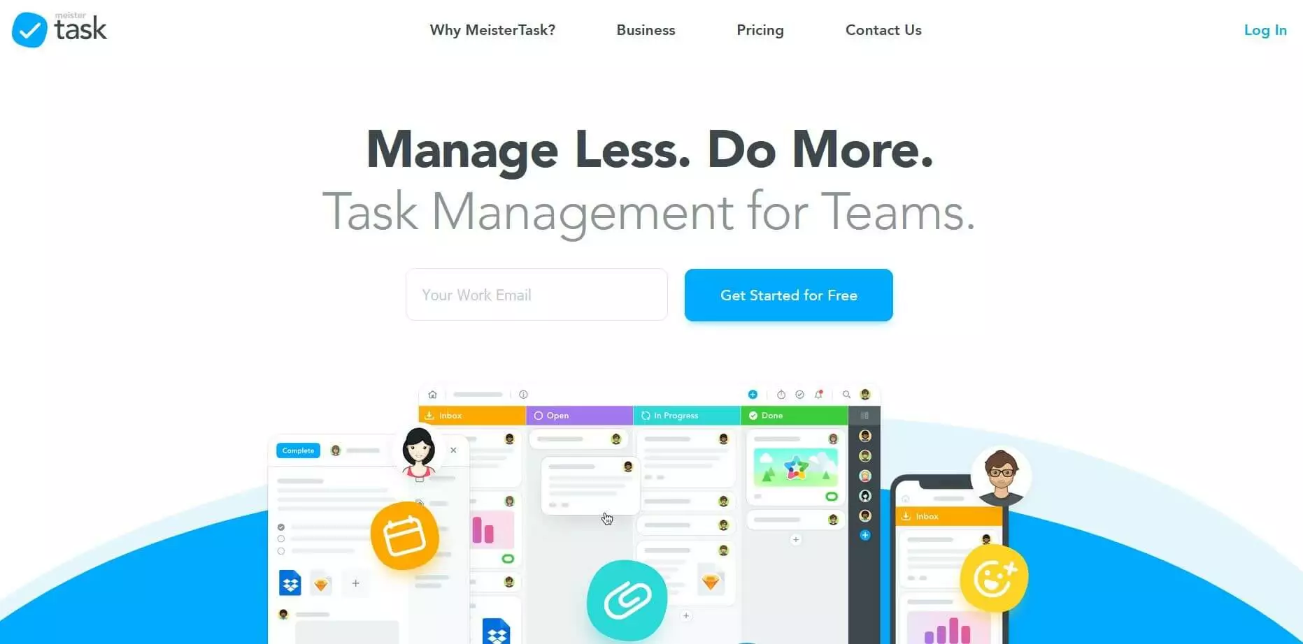 Alternative a Trello: Meistertask