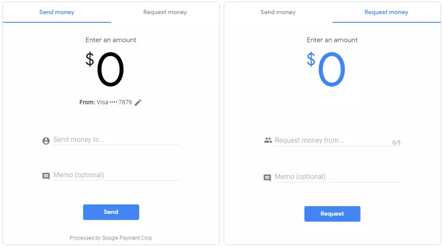 Inviare e richiedere pagamenti tramite Google Pay