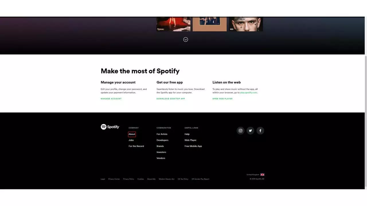 Cancellare l’account Spotify: riepilogo dell’account