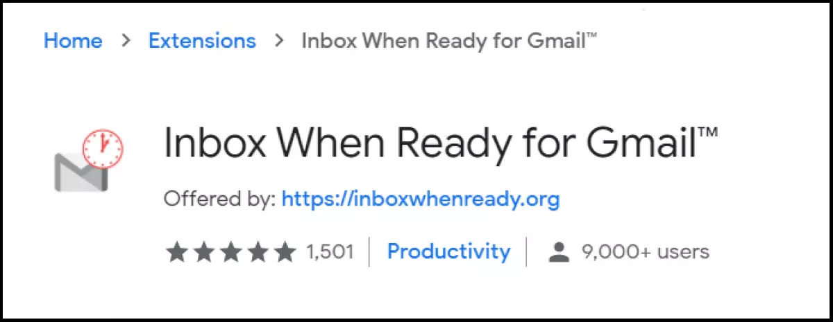 Inbox When Ready blocca la posta in arrivo finché tutti i messaggi precedenti non sono stati elaborati]