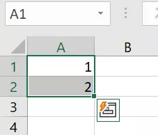 Selezionare l’intervallo per la numerazione