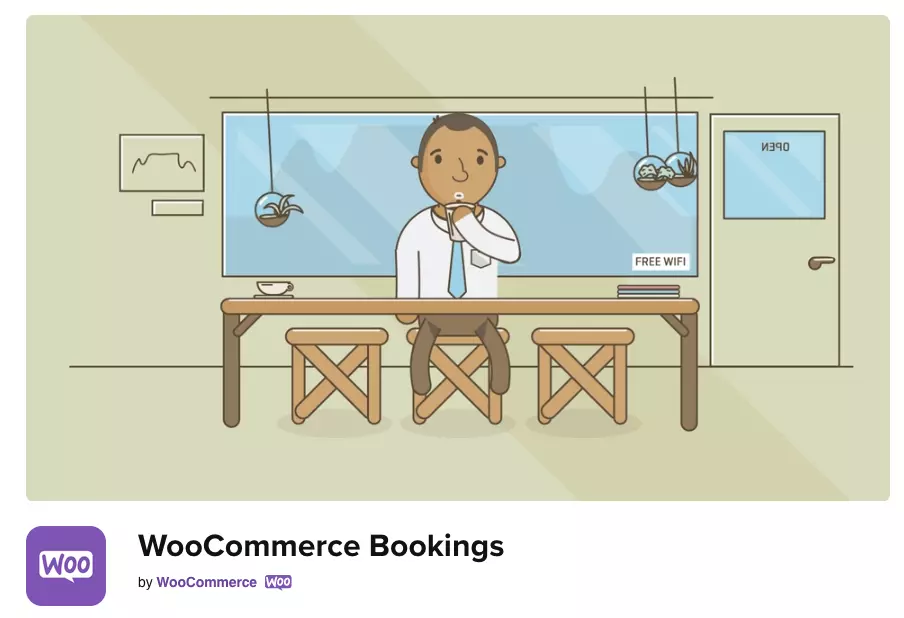 Screenshot di WooCommerce Bookings