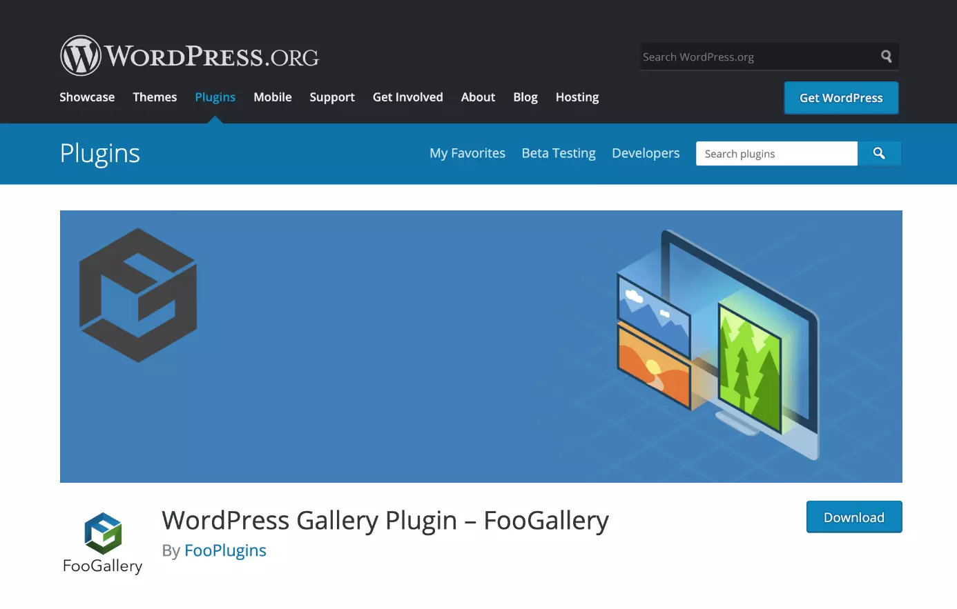 FooGallery offre una versione Lite gratuita su WordPress.org.